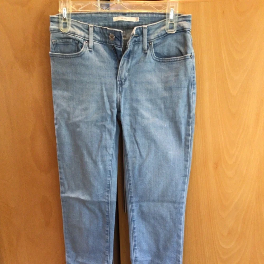 Levi’s 712 Slim lightwash - Picture 4 of 6